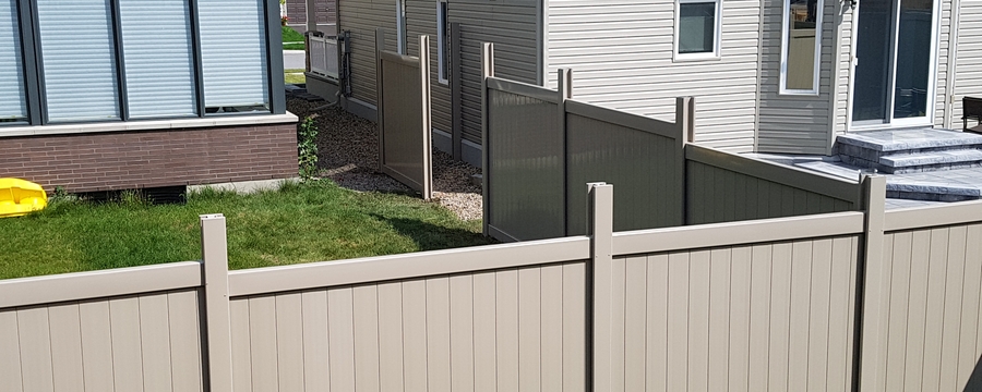 PVC Fence